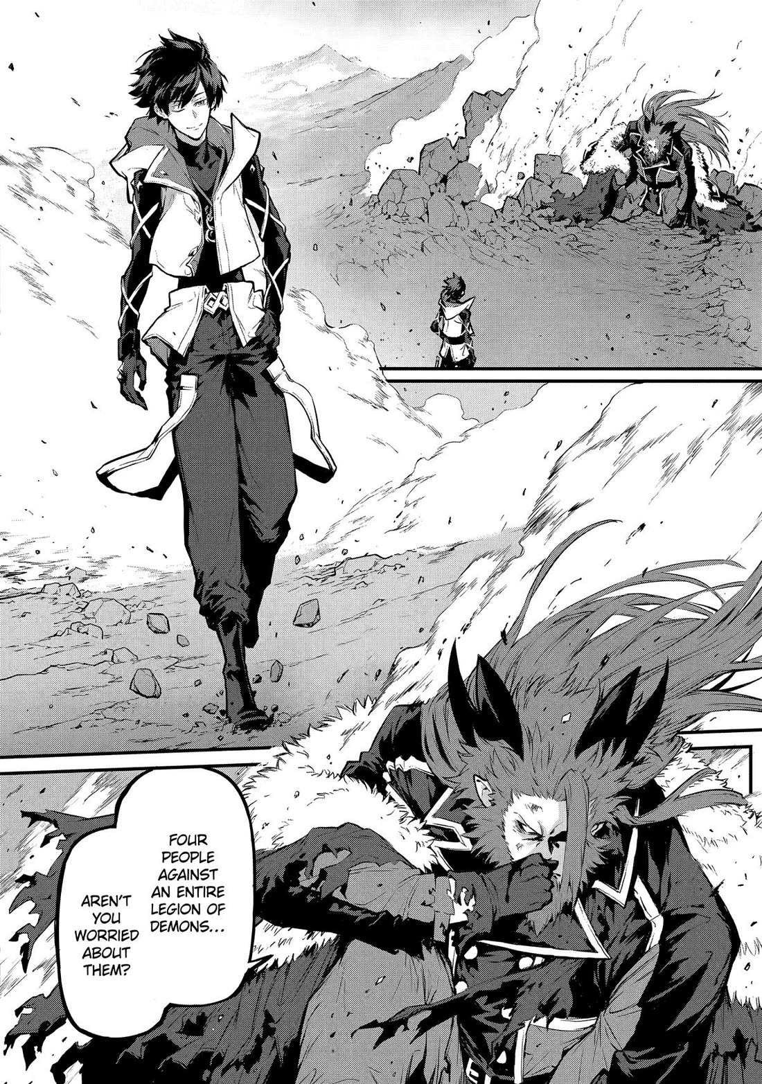 Kamigoroshi no Maou Saijyaku Shuzoku ni Tensei shi Shijyou Saikyou ni naru chapter 17 page 14