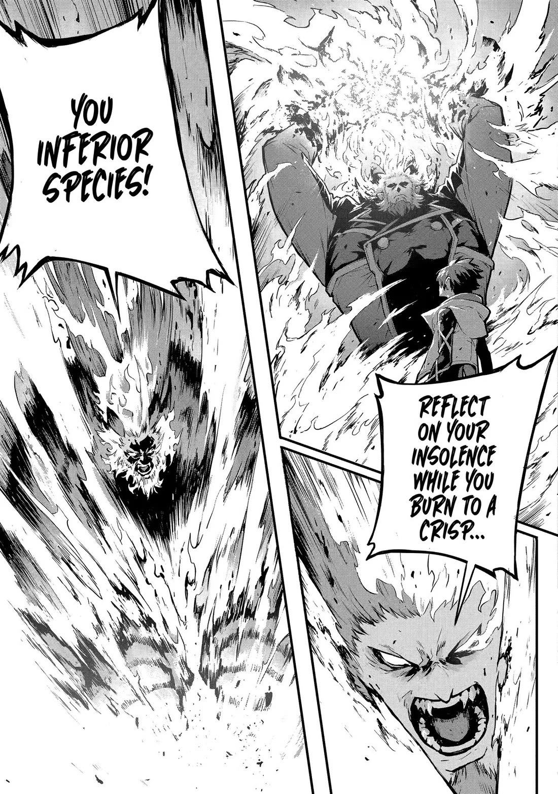 Kamigoroshi no Maou Saijyaku Shuzoku ni Tensei shi Shijyou Saikyou ni naru chapter 17 page 25