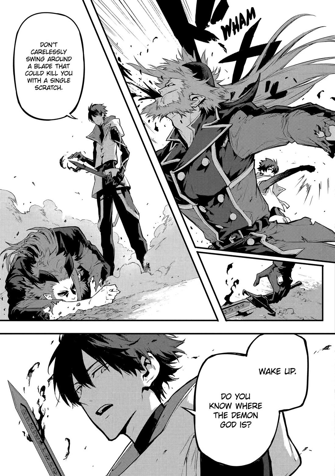 Kamigoroshi no Maou Saijyaku Shuzoku ni Tensei shi Shijyou Saikyou ni naru chapter 17 page 32