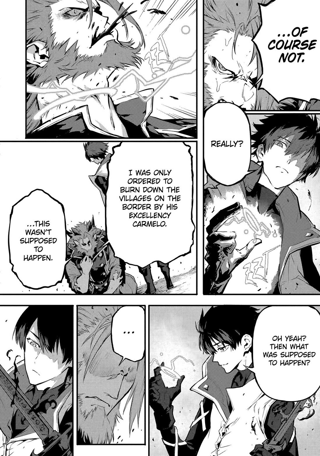 Kamigoroshi no Maou Saijyaku Shuzoku ni Tensei shi Shijyou Saikyou ni naru chapter 17 page 33