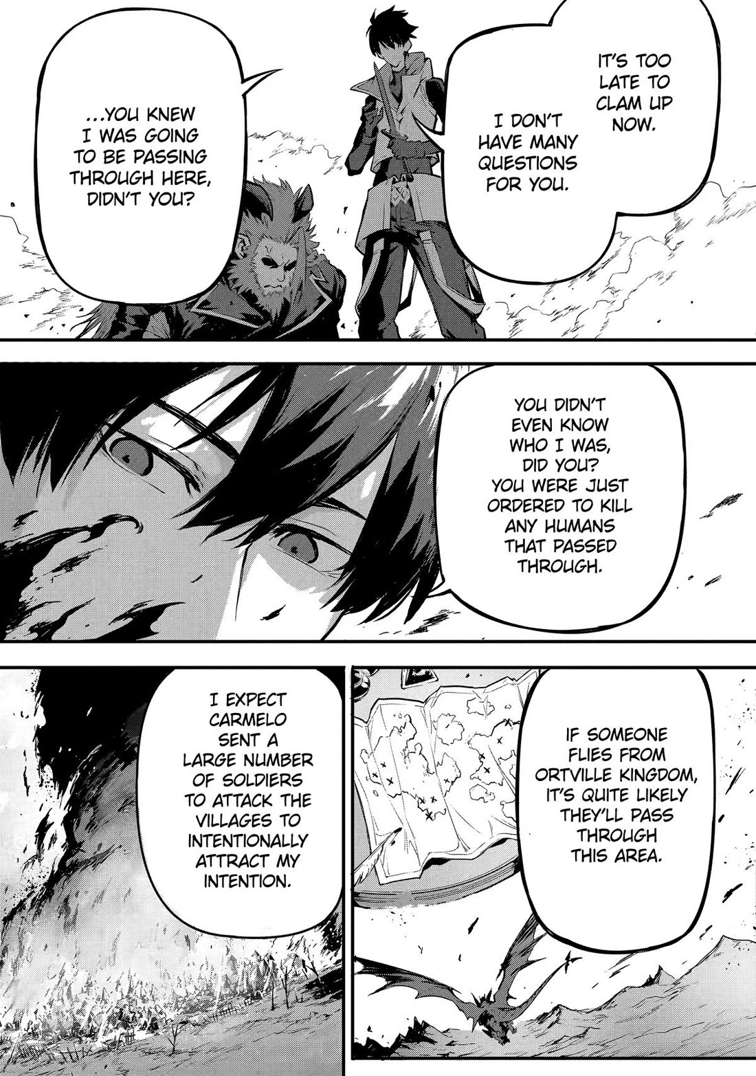 Kamigoroshi no Maou Saijyaku Shuzoku ni Tensei shi Shijyou Saikyou ni naru chapter 17 page 34