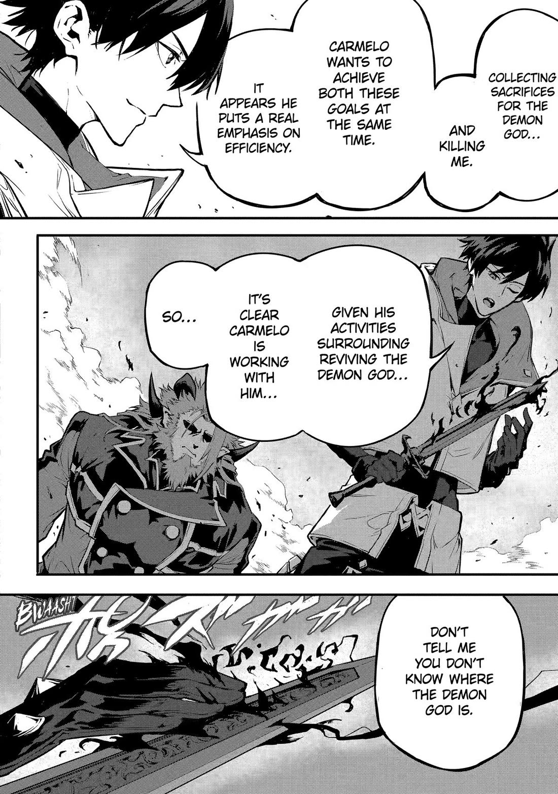 Kamigoroshi no Maou Saijyaku Shuzoku ni Tensei shi Shijyou Saikyou ni naru chapter 17 page 35