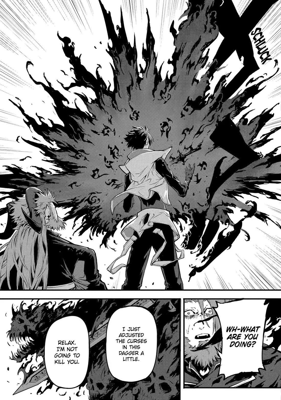 Kamigoroshi no Maou Saijyaku Shuzoku ni Tensei shi Shijyou Saikyou ni naru chapter 17 page 36