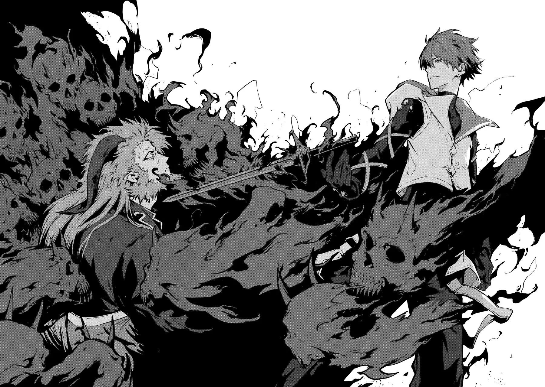 Kamigoroshi no Maou Saijyaku Shuzoku ni Tensei shi Shijyou Saikyou ni naru chapter 17 page 37