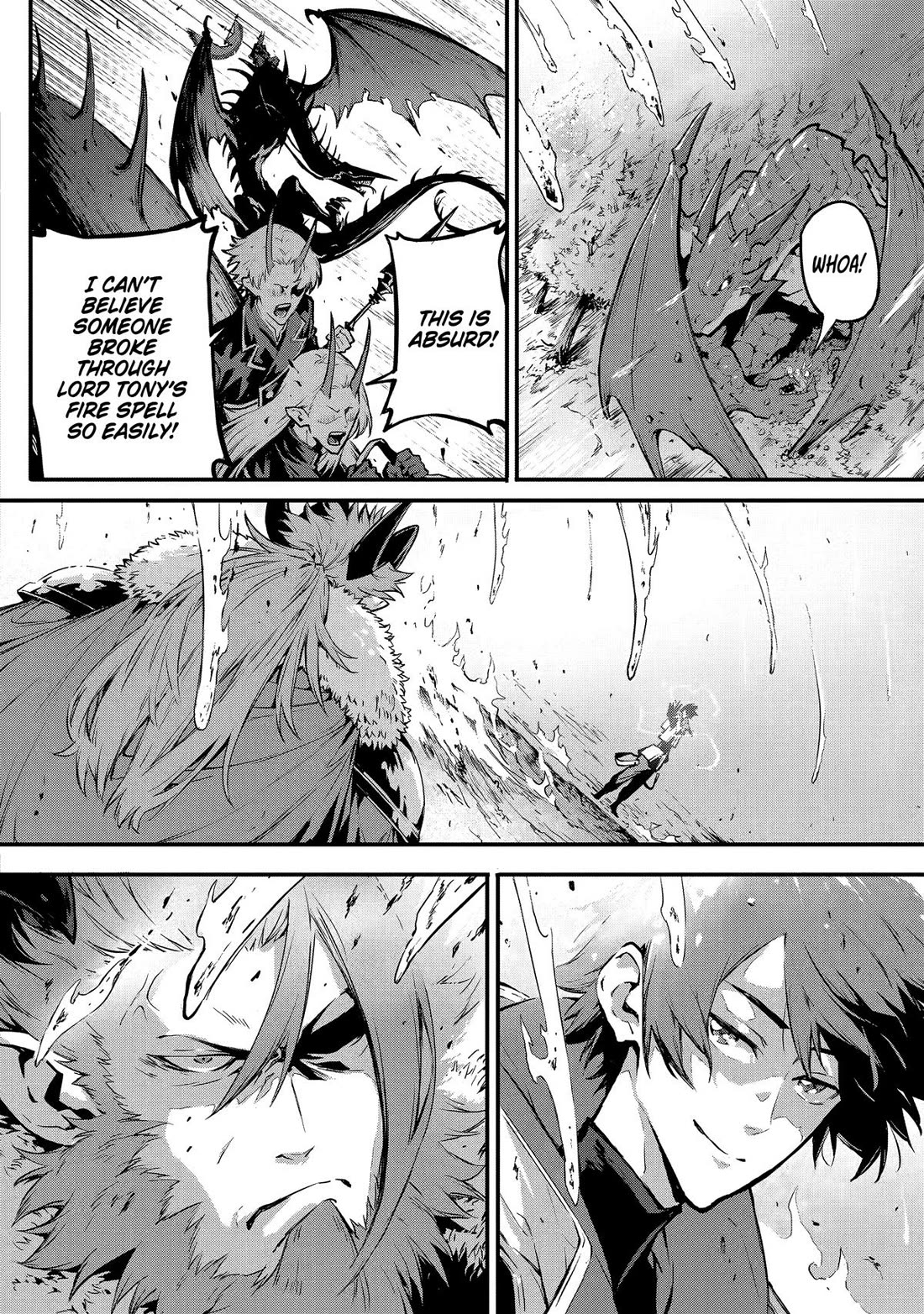 Kamigoroshi no Maou Saijyaku Shuzoku ni Tensei shi Shijyou Saikyou ni naru chapter 17 page 4