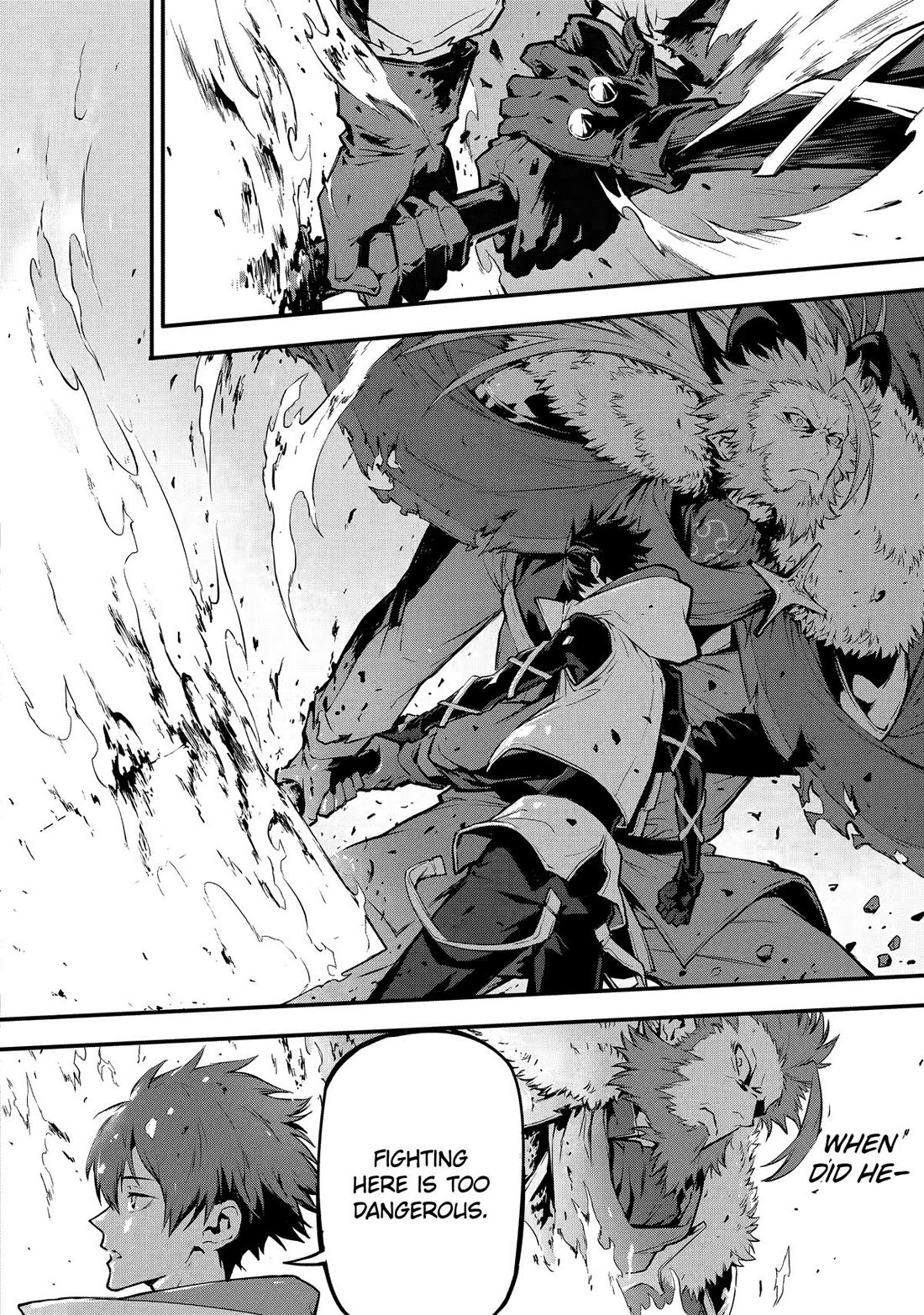 Kamigoroshi no Maou Saijyaku Shuzoku ni Tensei shi Shijyou Saikyou ni naru chapter 17 page 6