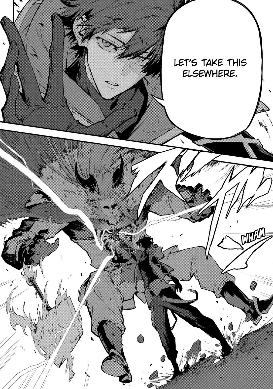 Kamigoroshi no Maou Saijyaku Shuzoku ni Tensei shi Shijyou Saikyou ni naru chapter 17 page 7