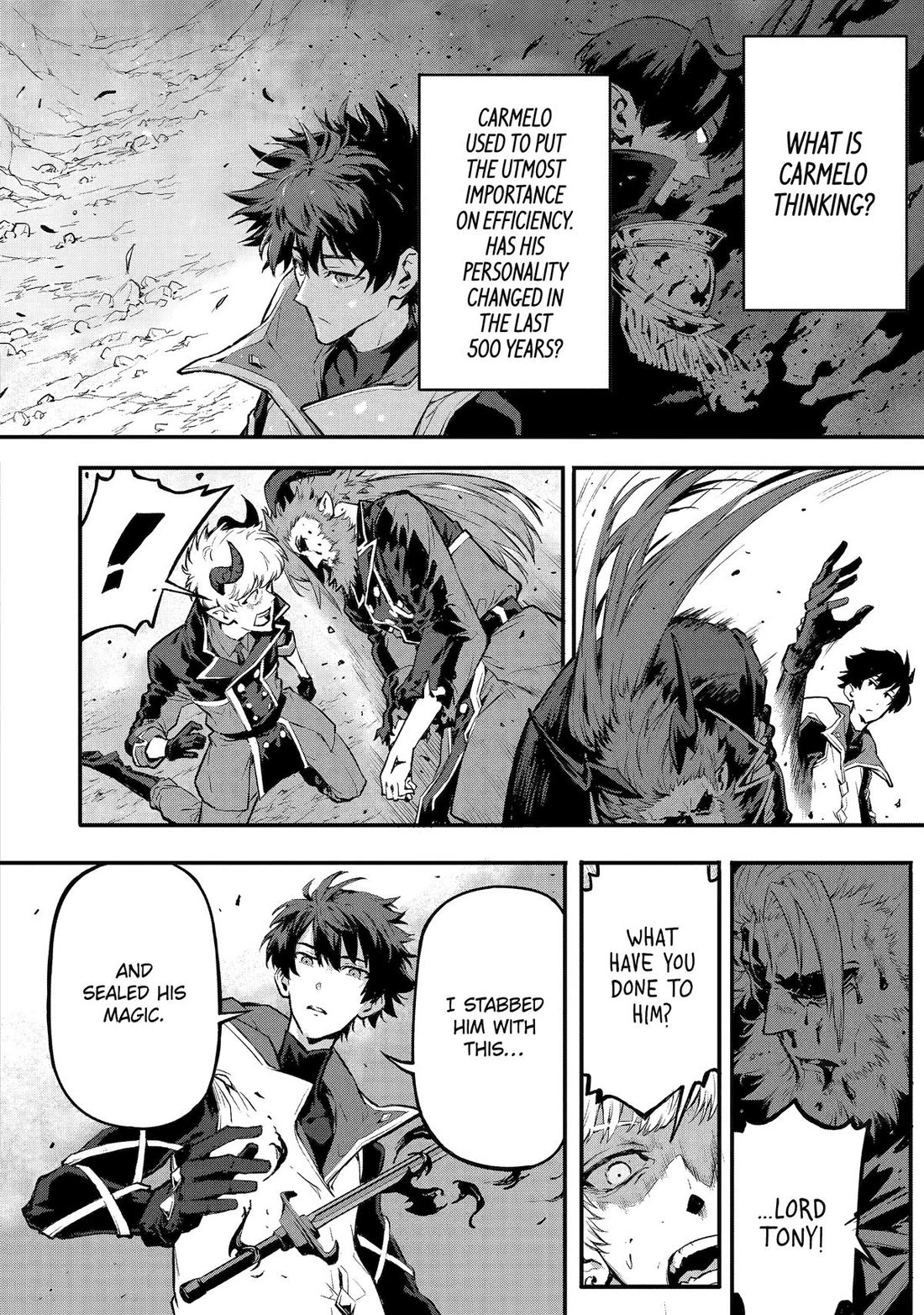 Kamigoroshi no Maou Saijyaku Shuzoku ni Tensei shi Shijyou Saikyou ni naru chapter 18 page 19