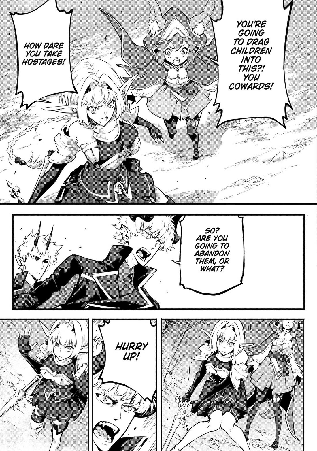 Kamigoroshi no Maou Saijyaku Shuzoku ni Tensei shi Shijyou Saikyou ni naru chapter 18 page 5