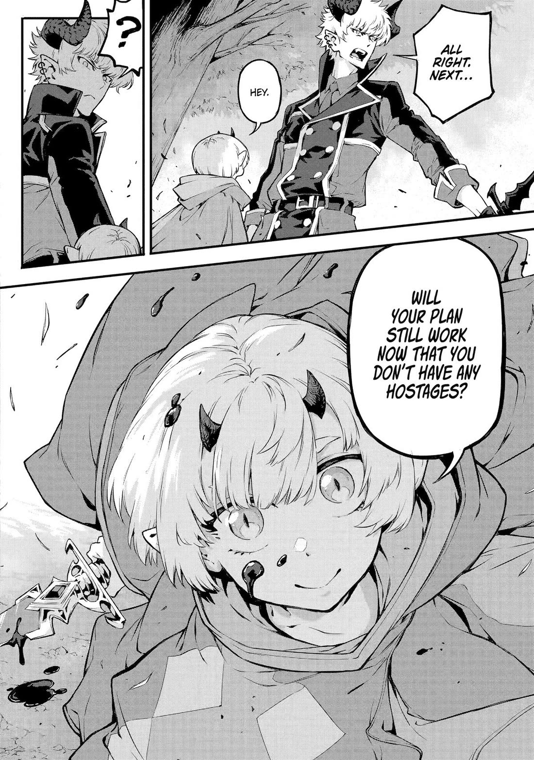 Kamigoroshi no Maou Saijyaku Shuzoku ni Tensei shi Shijyou Saikyou ni naru chapter 18 page 6