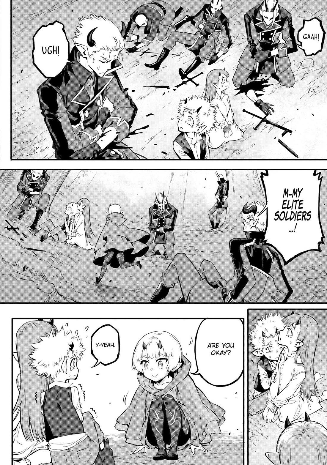 Kamigoroshi no Maou Saijyaku Shuzoku ni Tensei shi Shijyou Saikyou ni naru chapter 18 page 8