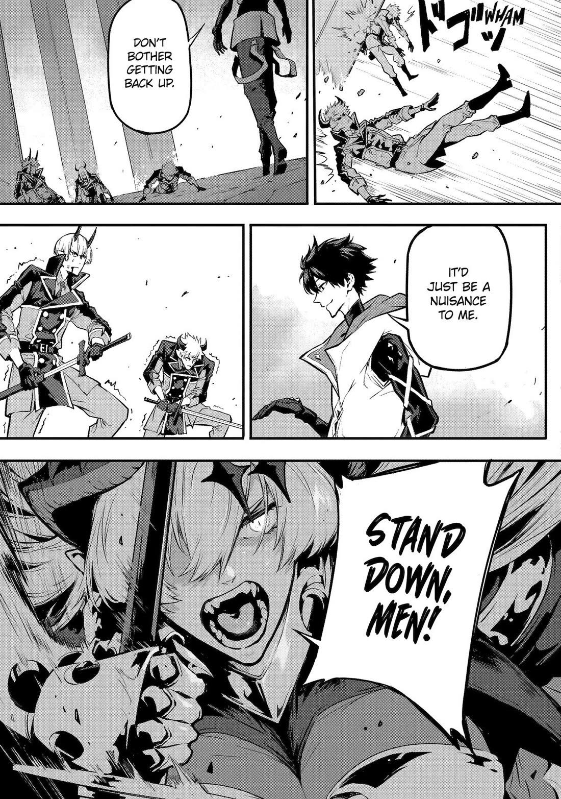 Kamigoroshi no Maou Saijyaku Shuzoku ni Tensei shi Shijyou Saikyou ni naru chapter 19 page 15