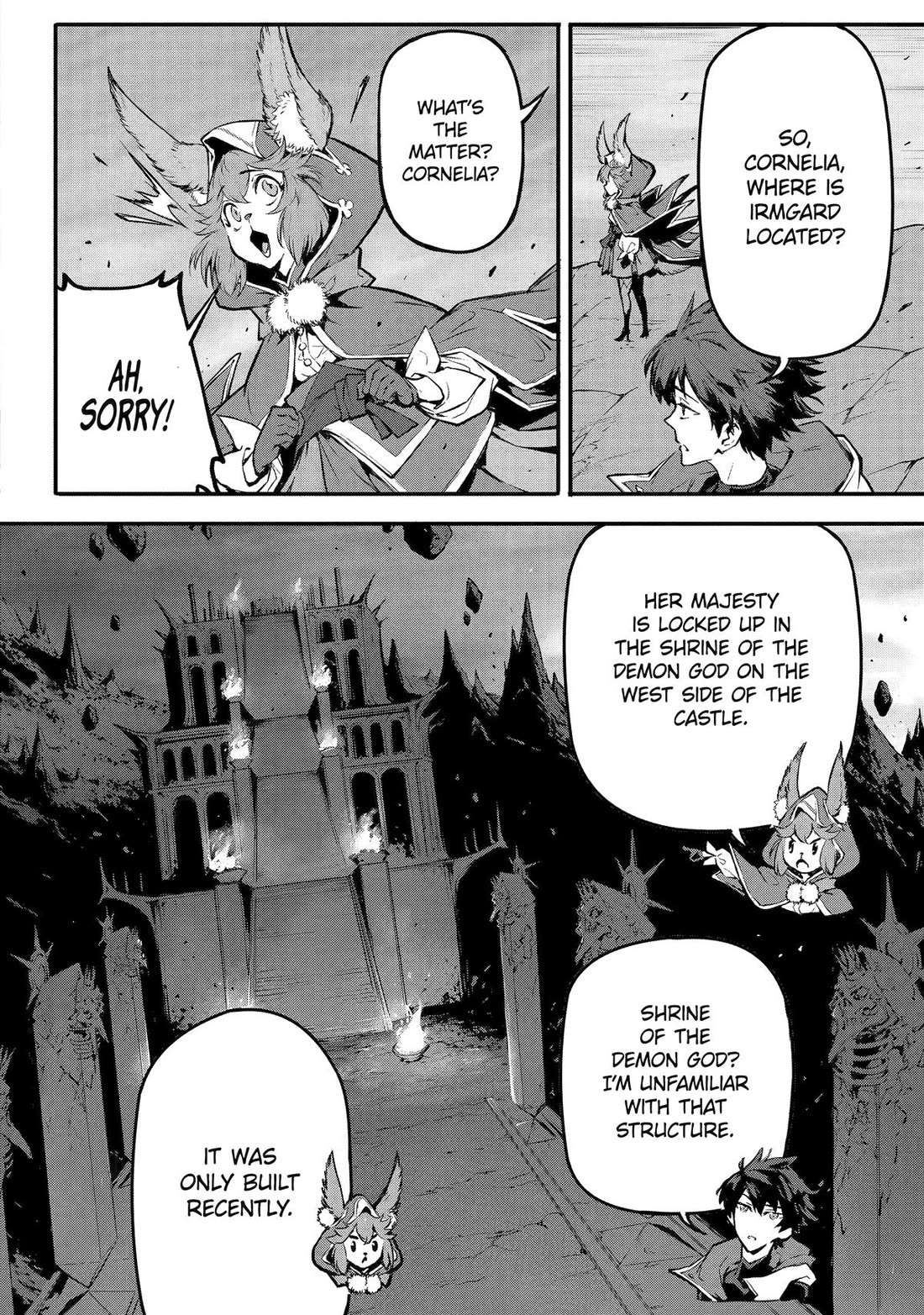 Kamigoroshi no Maou Saijyaku Shuzoku ni Tensei shi Shijyou Saikyou ni naru chapter 19 page 6