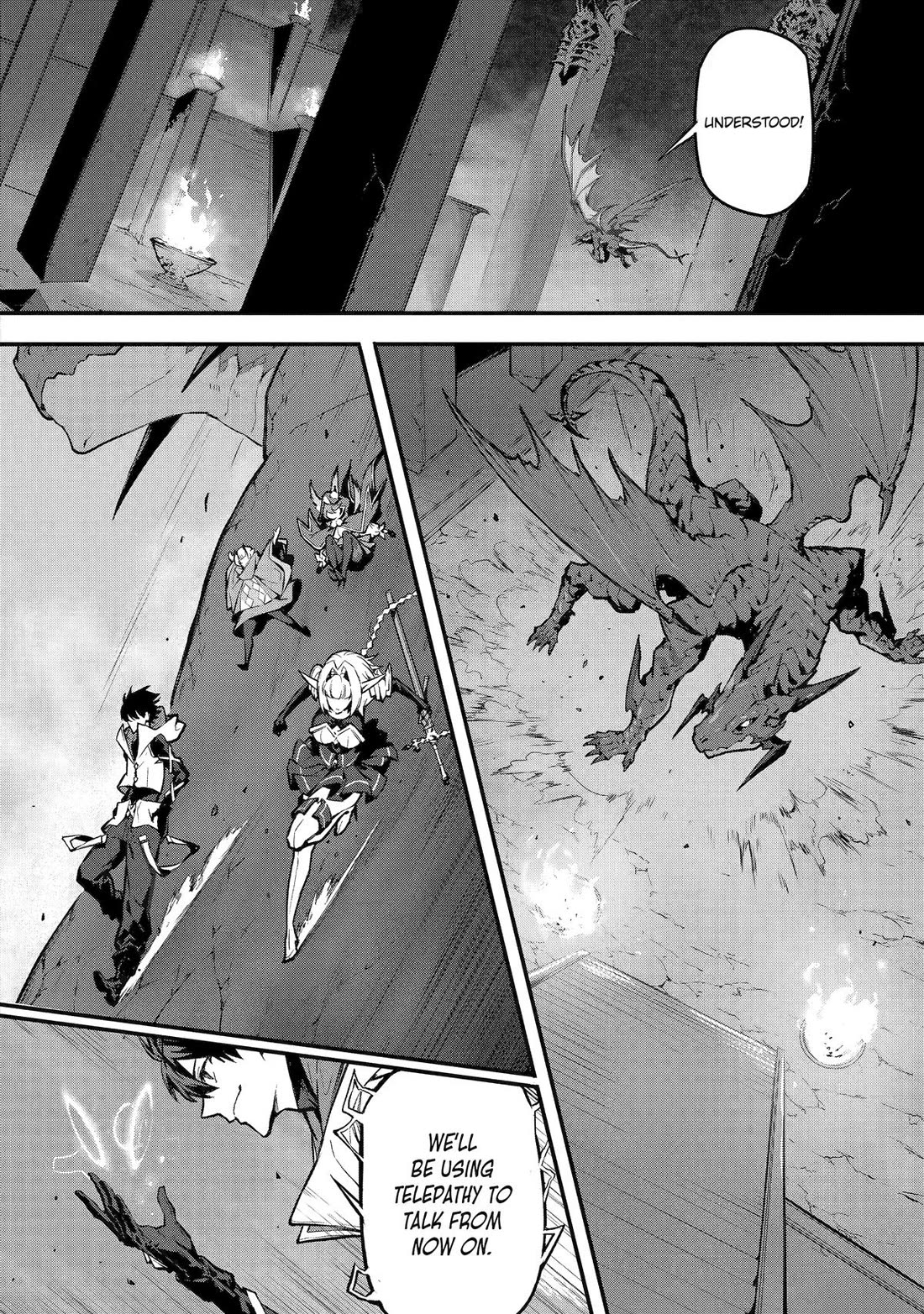 Kamigoroshi no Maou Saijyaku Shuzoku ni Tensei shi Shijyou Saikyou ni naru chapter 19 page 8