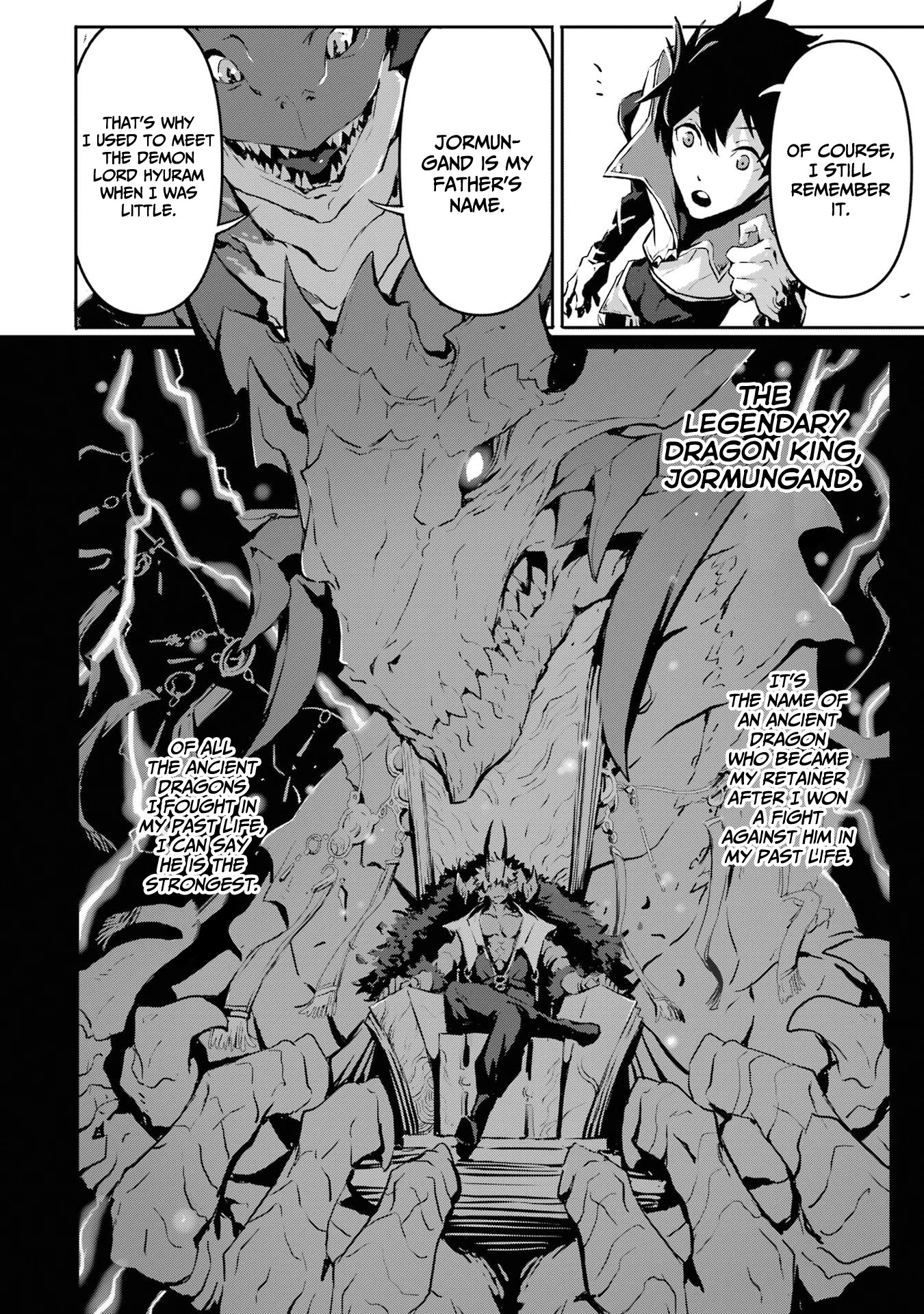Kamigoroshi no Maou Saijyaku Shuzoku ni Tensei shi Shijyou Saikyou ni naru chapter 2 page 11