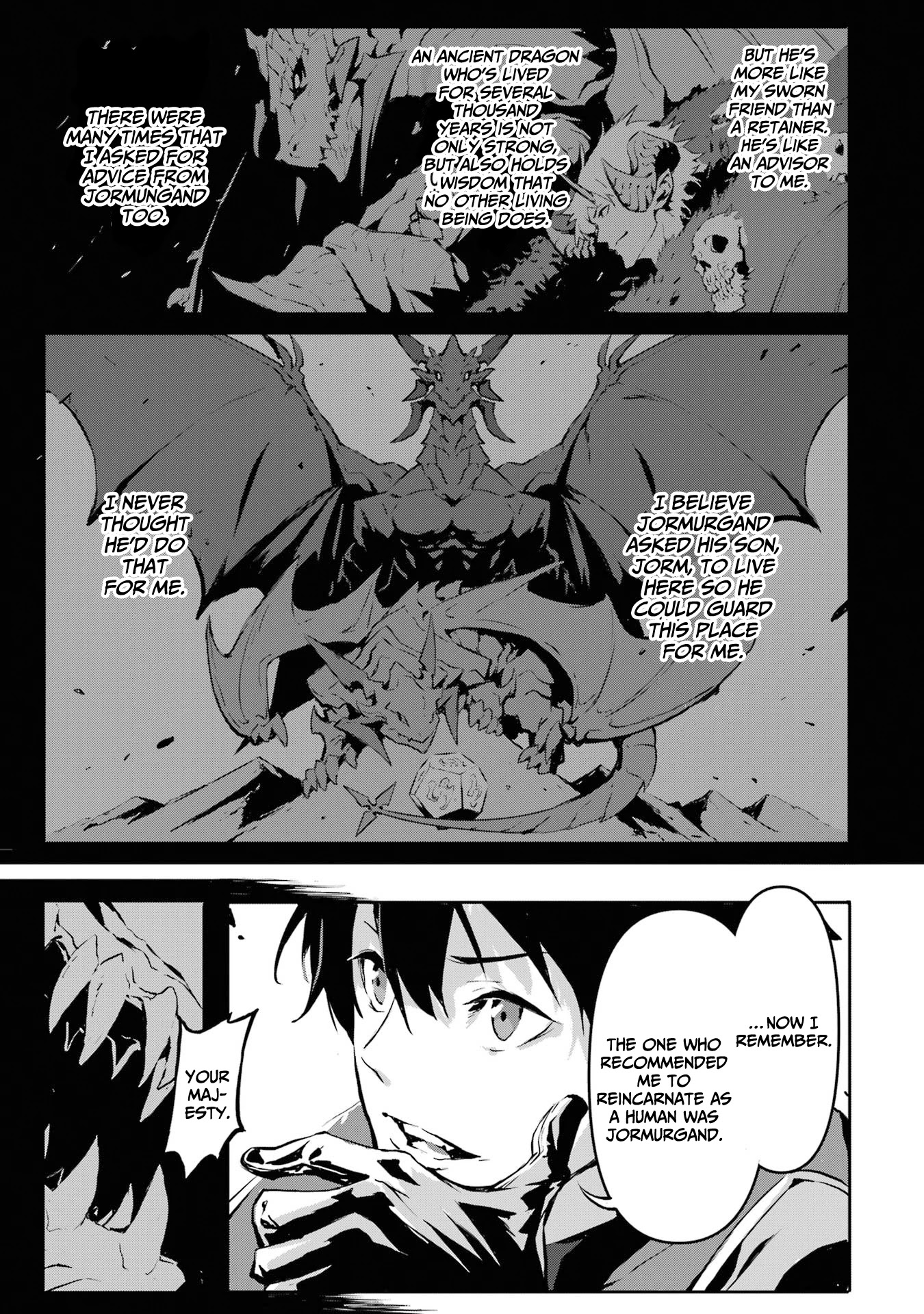 Kamigoroshi no Maou Saijyaku Shuzoku ni Tensei shi Shijyou Saikyou ni naru chapter 2 page 12