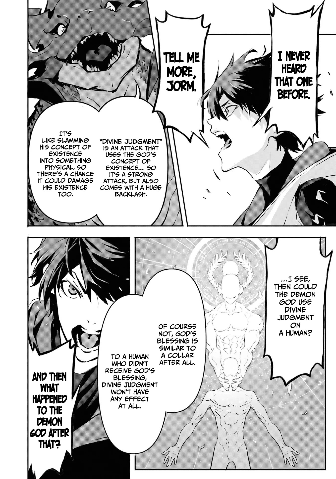 Kamigoroshi no Maou Saijyaku Shuzoku ni Tensei shi Shijyou Saikyou ni naru chapter 2 page 15