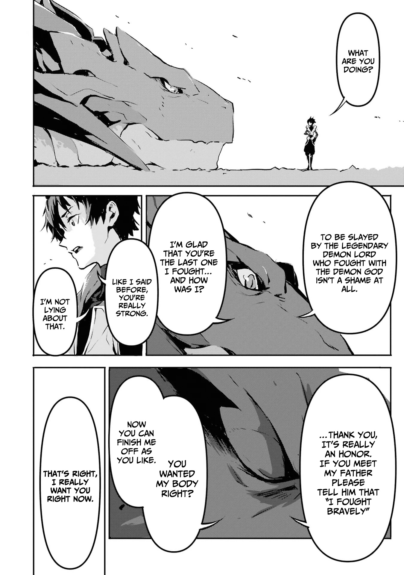 Kamigoroshi no Maou Saijyaku Shuzoku ni Tensei shi Shijyou Saikyou ni naru chapter 2 page 17