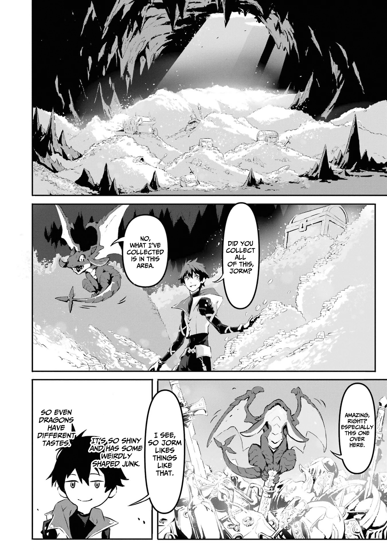 Kamigoroshi no Maou Saijyaku Shuzoku ni Tensei shi Shijyou Saikyou ni naru chapter 2 page 23