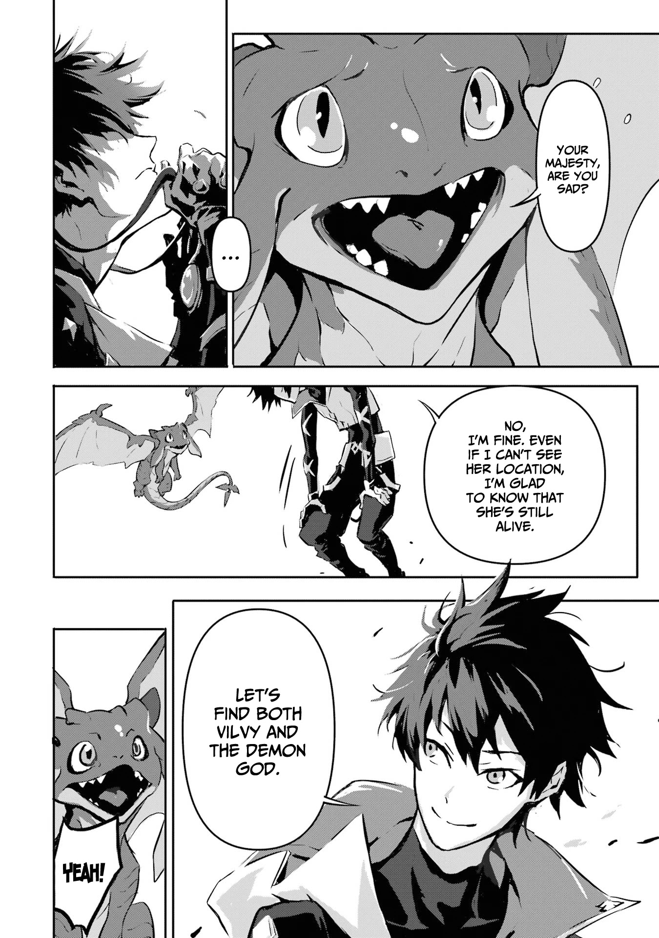 Kamigoroshi no Maou Saijyaku Shuzoku ni Tensei shi Shijyou Saikyou ni naru chapter 2 page 27