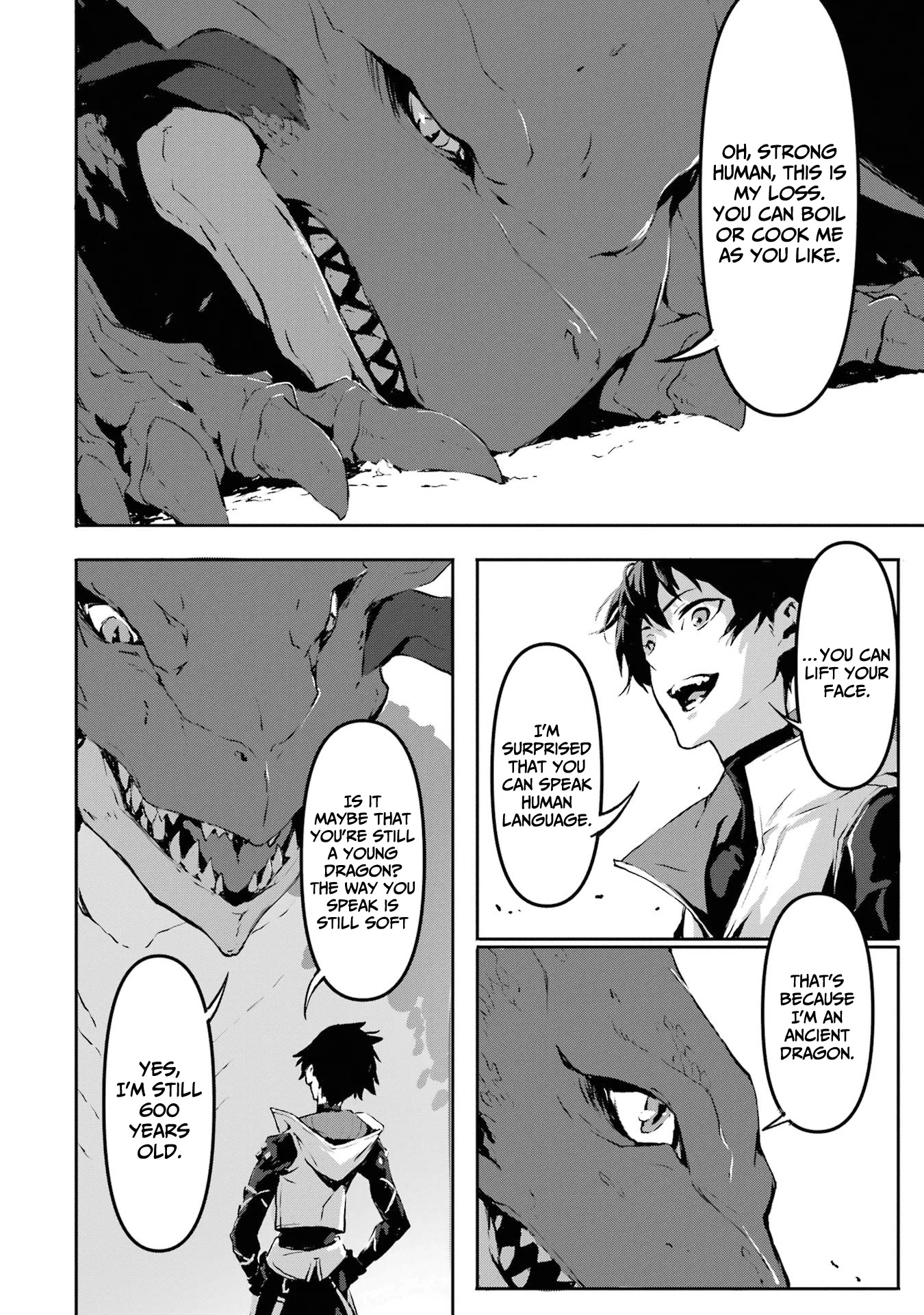 Kamigoroshi no Maou Saijyaku Shuzoku ni Tensei shi Shijyou Saikyou ni naru chapter 2 page 5