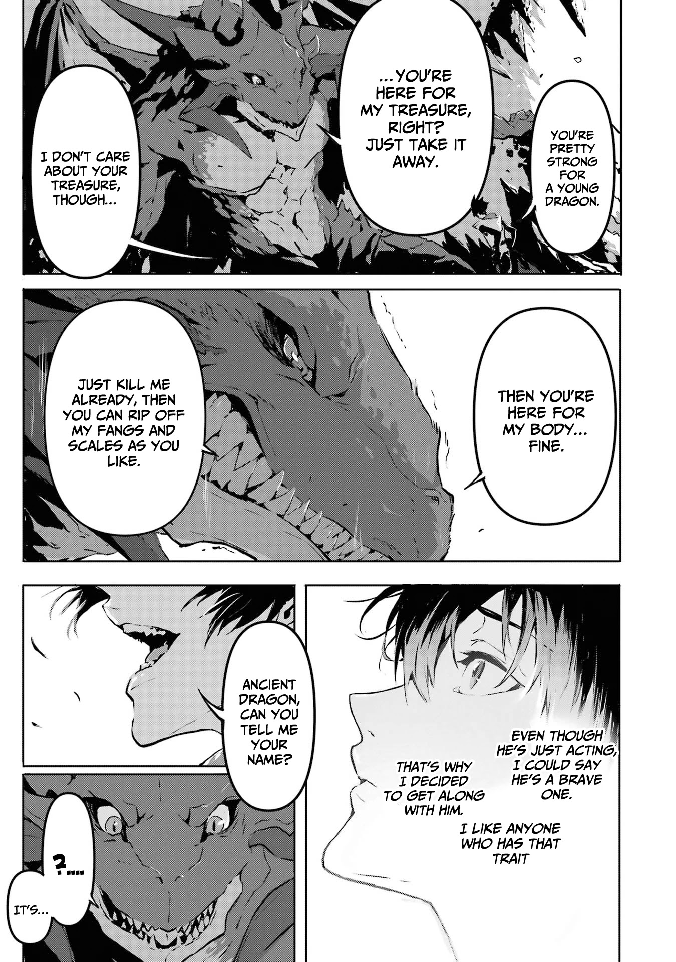 Kamigoroshi no Maou Saijyaku Shuzoku ni Tensei shi Shijyou Saikyou ni naru chapter 2 page 6