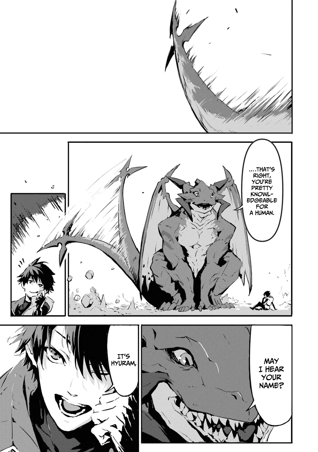 Kamigoroshi no Maou Saijyaku Shuzoku ni Tensei shi Shijyou Saikyou ni naru chapter 2 page 8