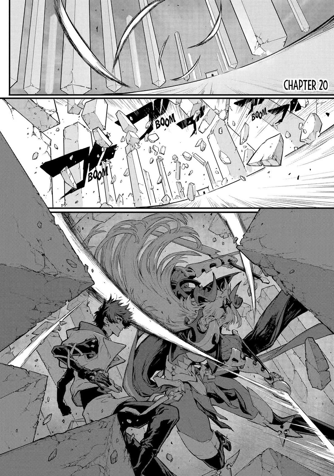 Kamigoroshi no Maou Saijyaku Shuzoku ni Tensei shi Shijyou Saikyou ni naru chapter 20 page 1