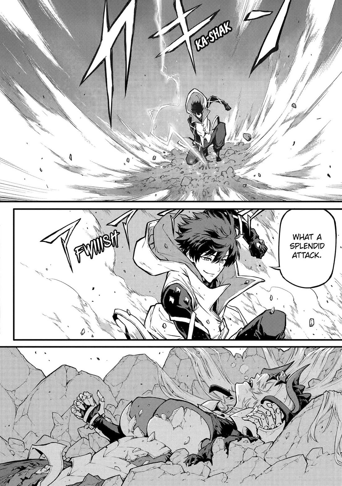 Kamigoroshi no Maou Saijyaku Shuzoku ni Tensei shi Shijyou Saikyou ni naru chapter 20 page 12