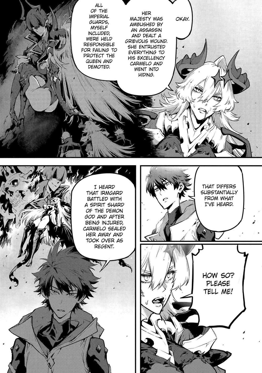 Kamigoroshi no Maou Saijyaku Shuzoku ni Tensei shi Shijyou Saikyou ni naru chapter 20 page 23