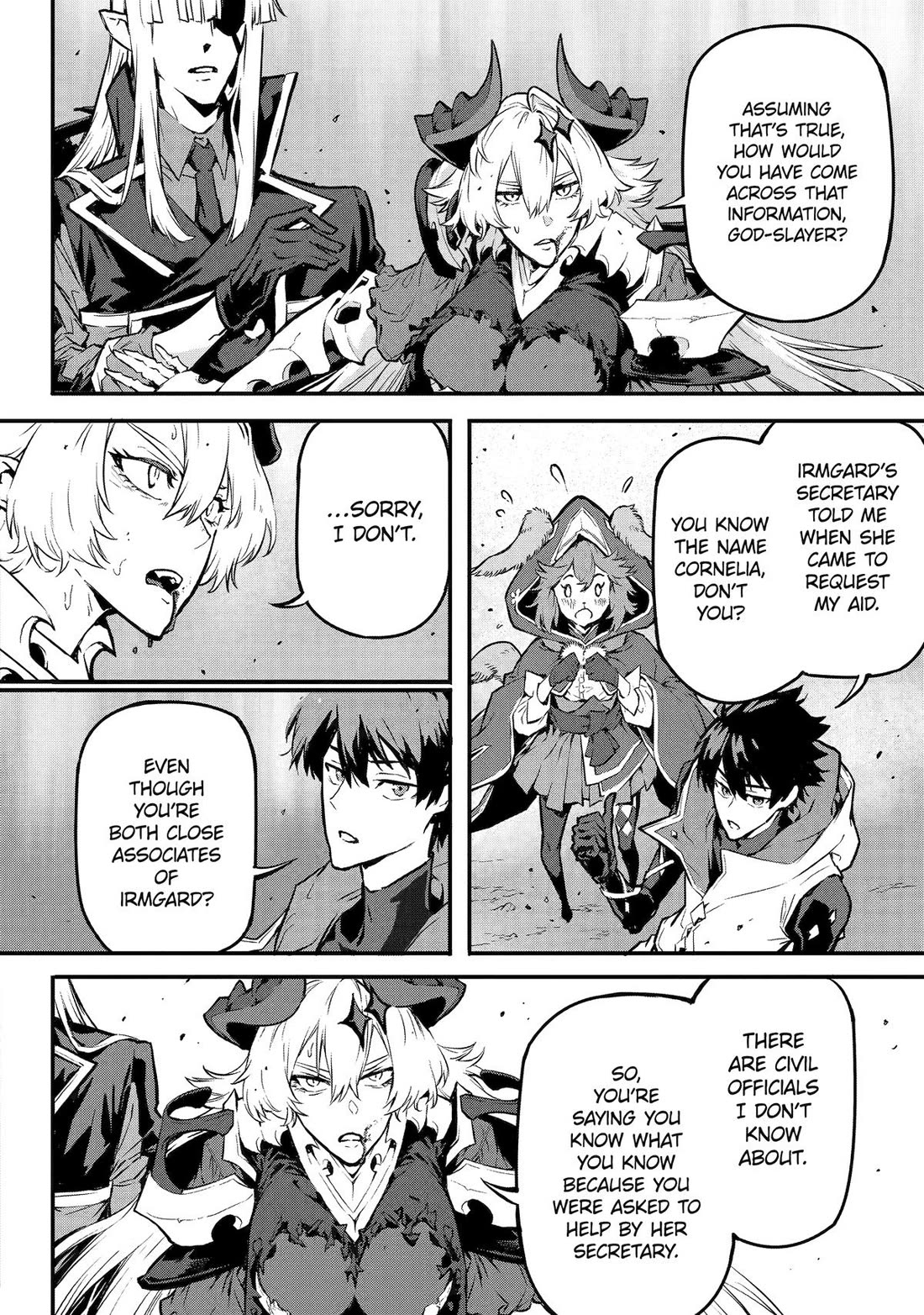 Kamigoroshi no Maou Saijyaku Shuzoku ni Tensei shi Shijyou Saikyou ni naru chapter 20 page 24