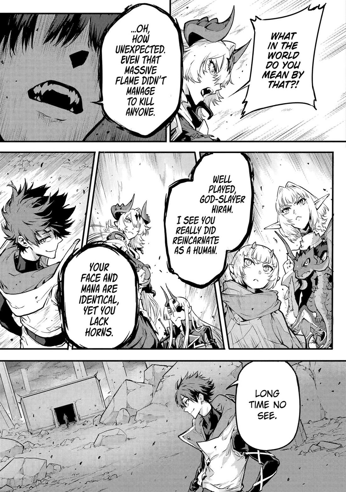 Kamigoroshi no Maou Saijyaku Shuzoku ni Tensei shi Shijyou Saikyou ni naru chapter 20 page 29