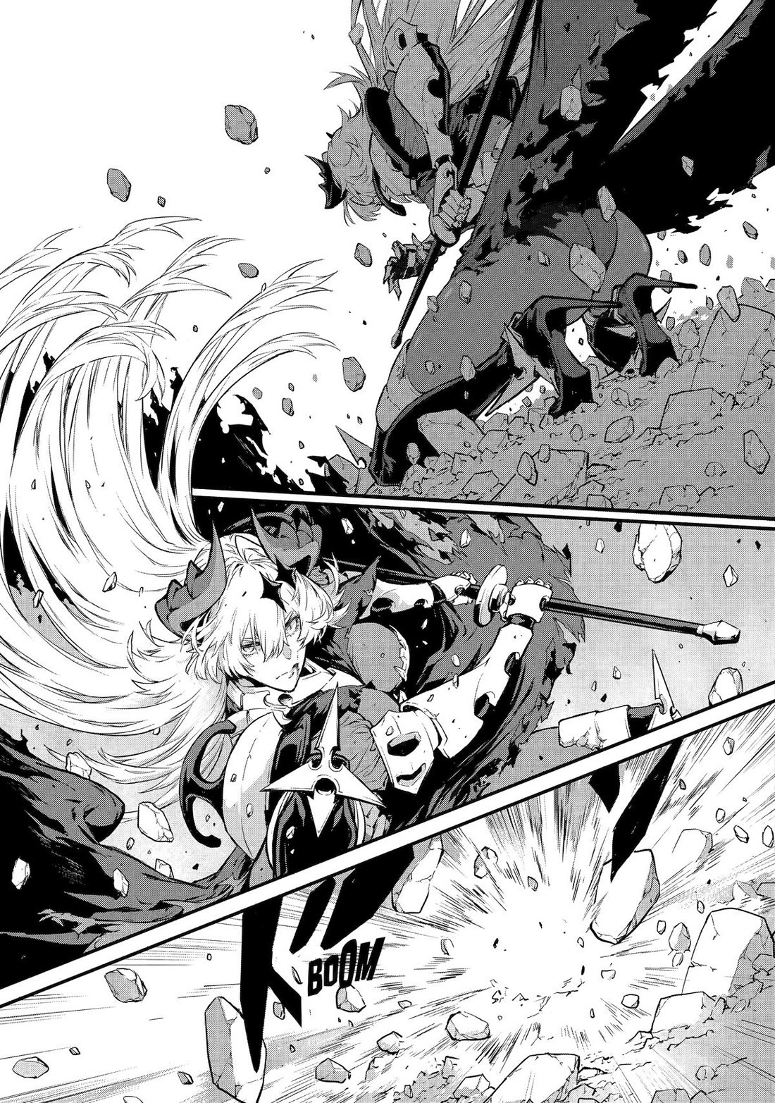 Kamigoroshi no Maou Saijyaku Shuzoku ni Tensei shi Shijyou Saikyou ni naru chapter 20 page 7