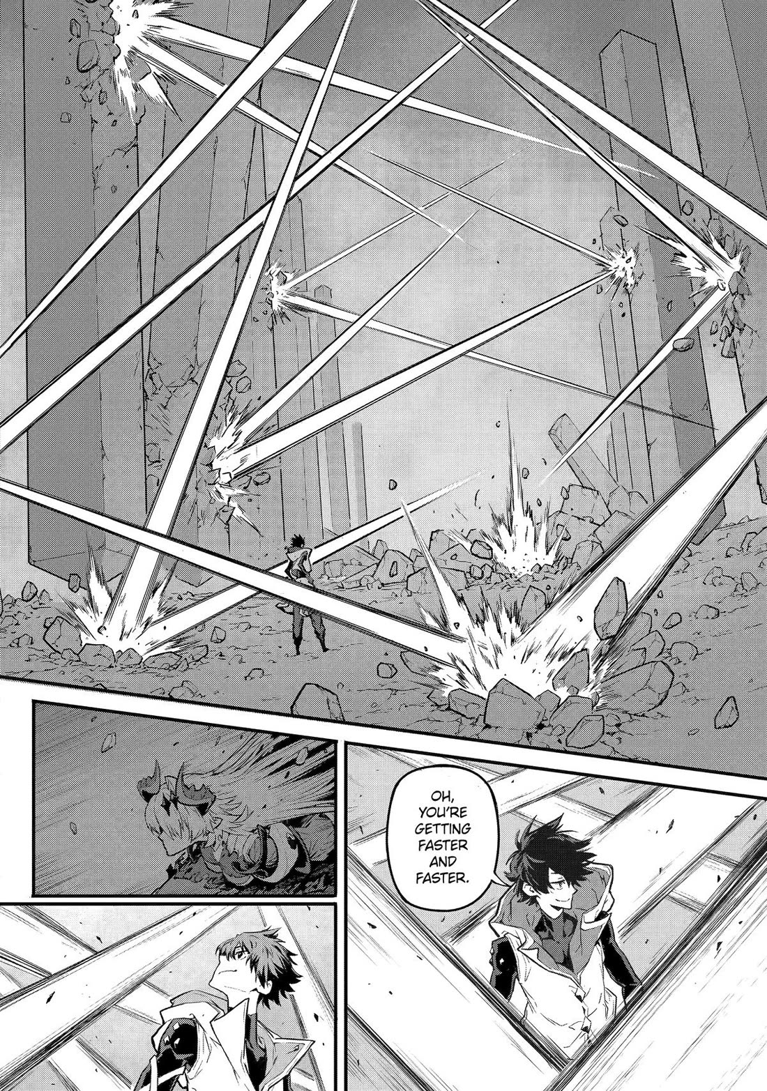 Kamigoroshi no Maou Saijyaku Shuzoku ni Tensei shi Shijyou Saikyou ni naru chapter 20 page 8