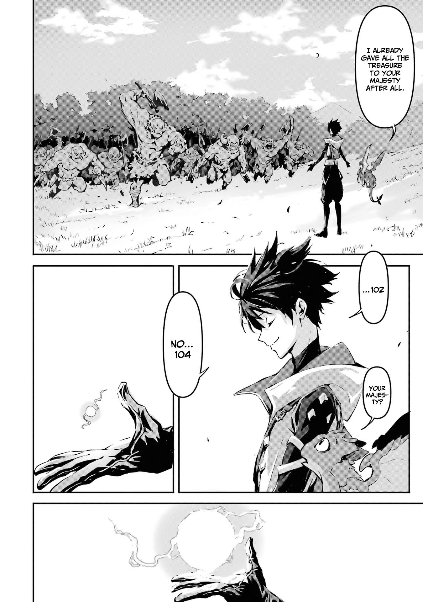 Kamigoroshi no Maou Saijyaku Shuzoku ni Tensei shi Shijyou Saikyou ni naru chapter 3 page 16