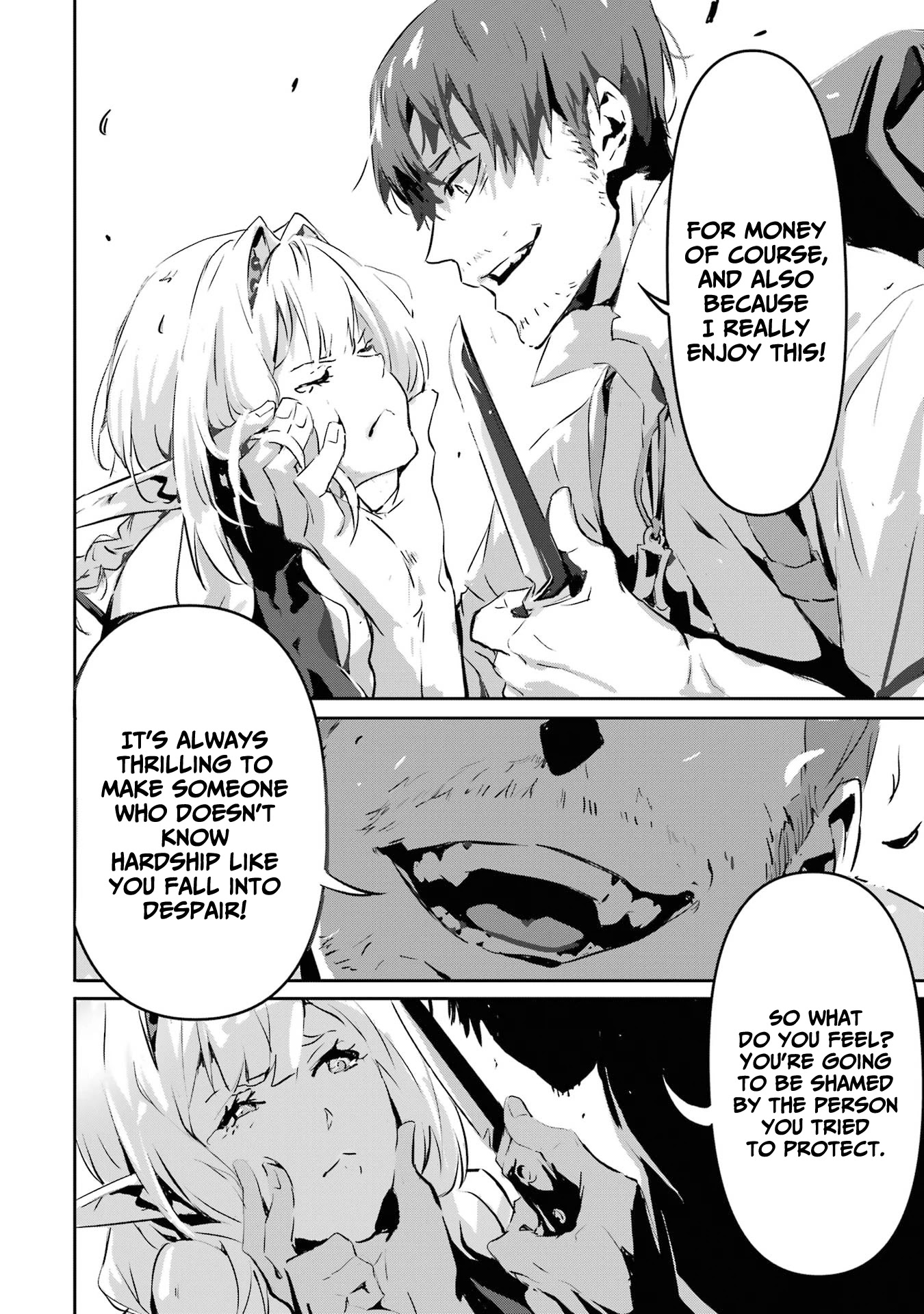 Kamigoroshi no Maou Saijyaku Shuzoku ni Tensei shi Shijyou Saikyou ni naru chapter 3 page 28