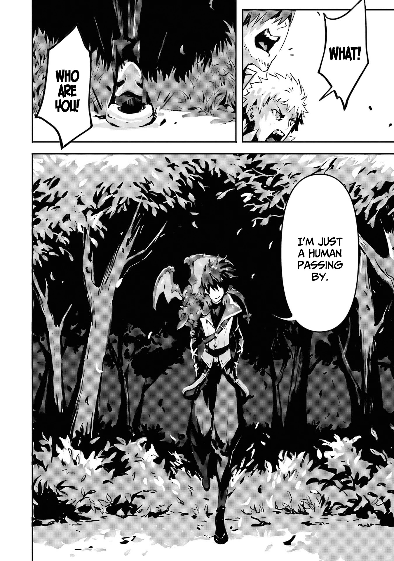 Kamigoroshi no Maou Saijyaku Shuzoku ni Tensei shi Shijyou Saikyou ni naru chapter 3 page 30