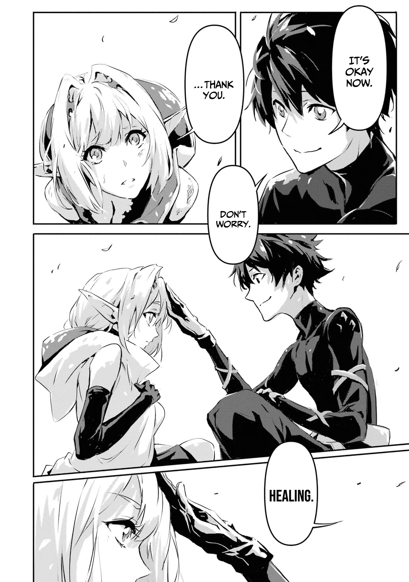 Kamigoroshi no Maou Saijyaku Shuzoku ni Tensei shi Shijyou Saikyou ni naru chapter 3 page 34