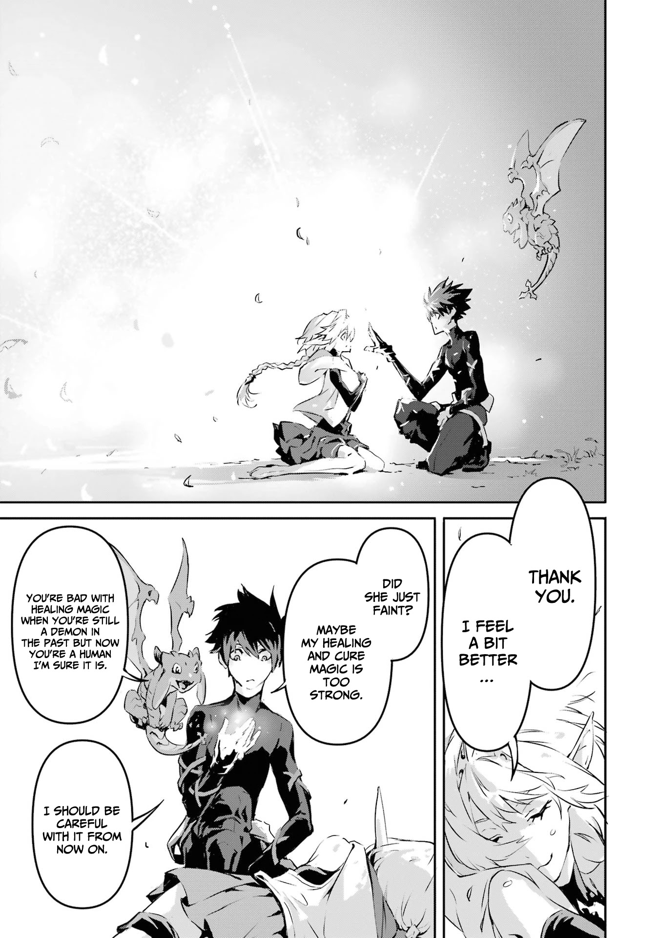 Kamigoroshi no Maou Saijyaku Shuzoku ni Tensei shi Shijyou Saikyou ni naru chapter 3 page 35