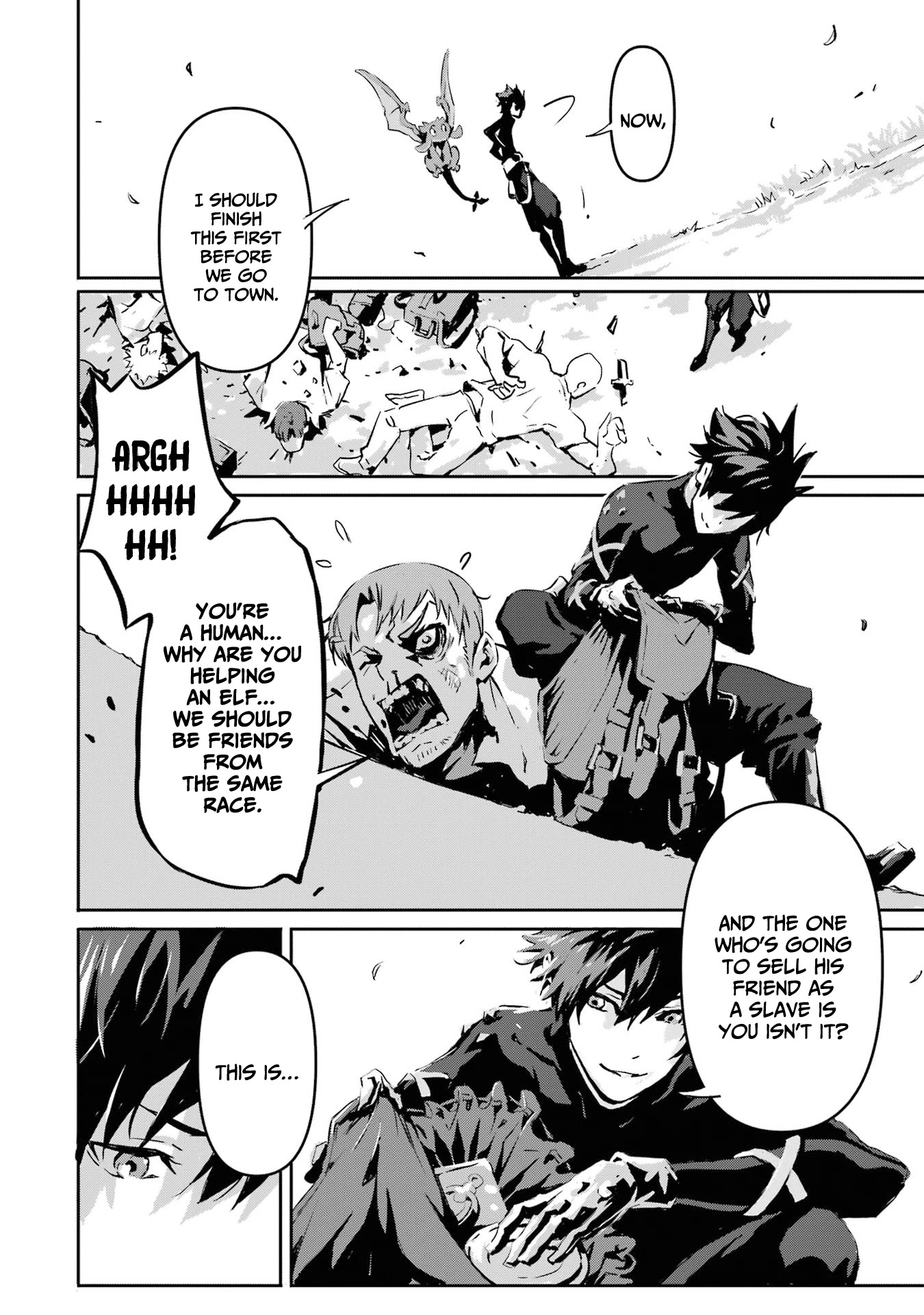 Kamigoroshi no Maou Saijyaku Shuzoku ni Tensei shi Shijyou Saikyou ni naru chapter 3 page 36