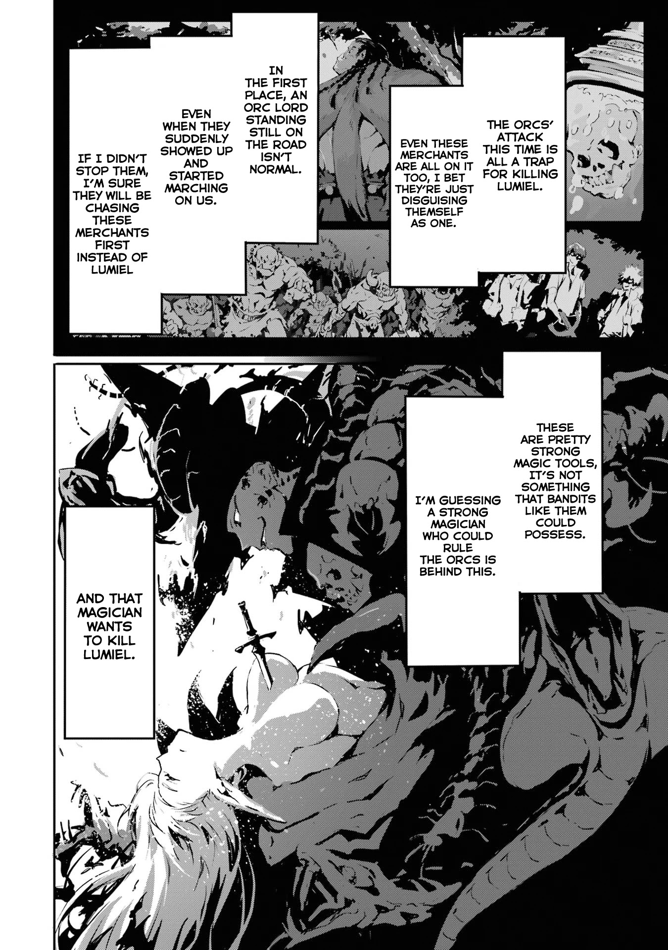 Kamigoroshi no Maou Saijyaku Shuzoku ni Tensei shi Shijyou Saikyou ni naru chapter 3 page 38