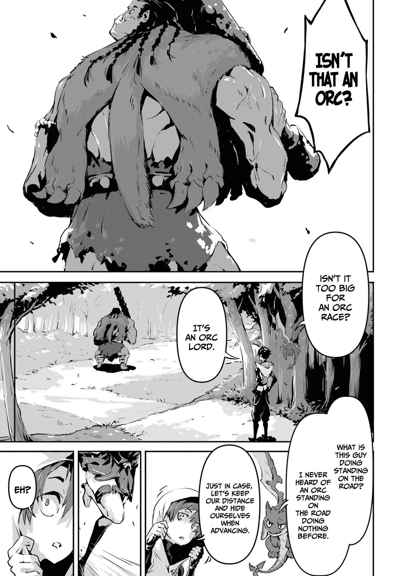 Kamigoroshi no Maou Saijyaku Shuzoku ni Tensei shi Shijyou Saikyou ni naru chapter 3 page 4