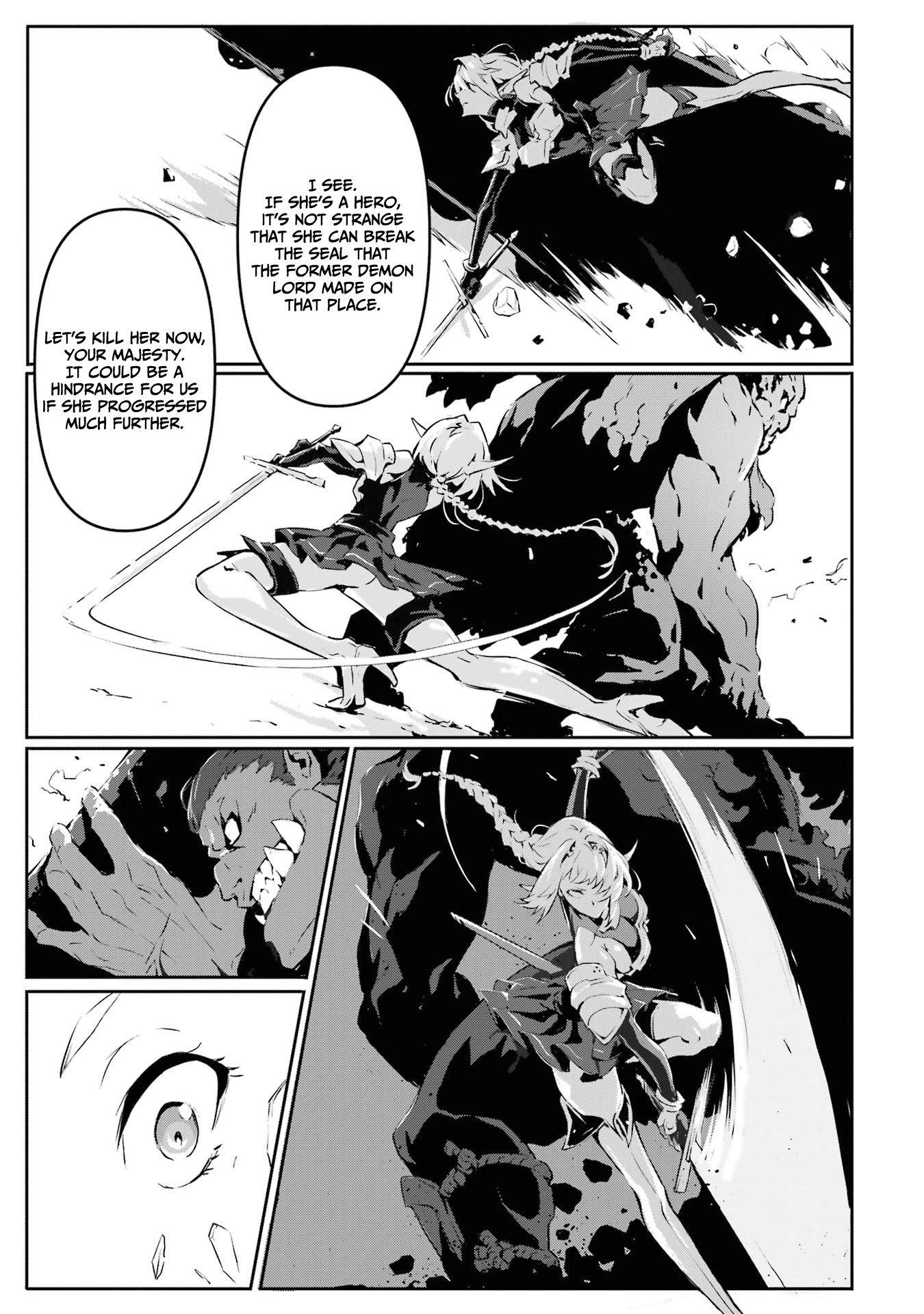 Kamigoroshi no Maou Saijyaku Shuzoku ni Tensei shi Shijyou Saikyou ni naru chapter 3 page 7