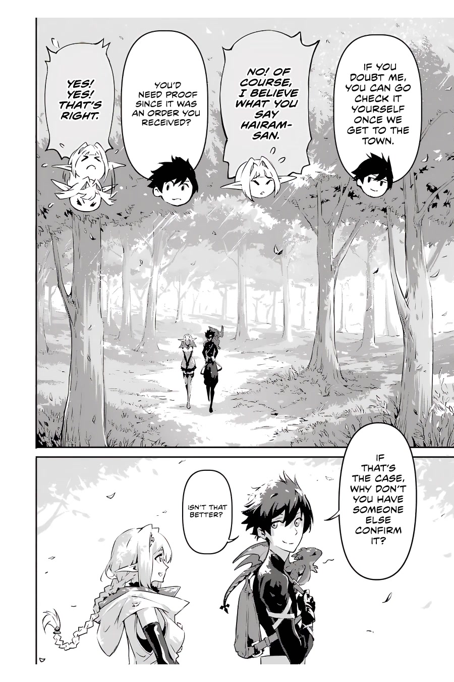 Kamigoroshi no Maou Saijyaku Shuzoku ni Tensei shi Shijyou Saikyou ni naru chapter 4 page 11