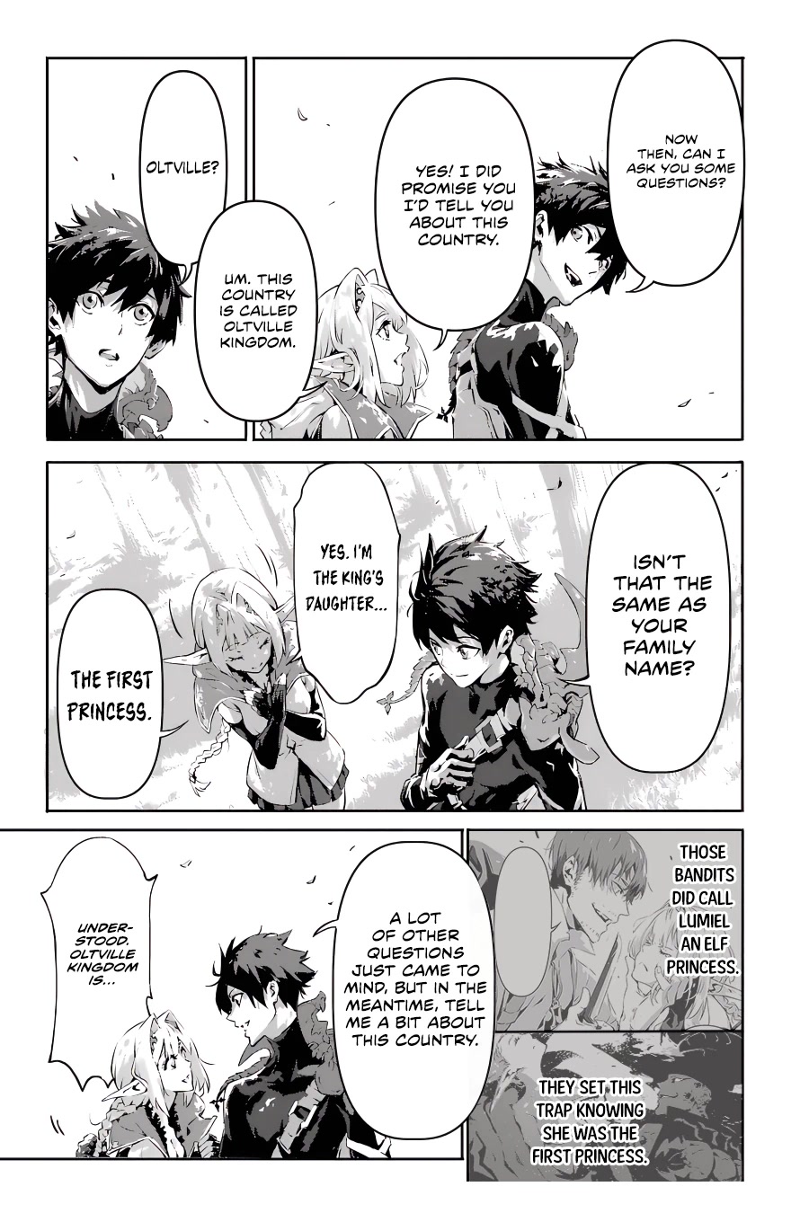 Kamigoroshi no Maou Saijyaku Shuzoku ni Tensei shi Shijyou Saikyou ni naru chapter 4 page 12