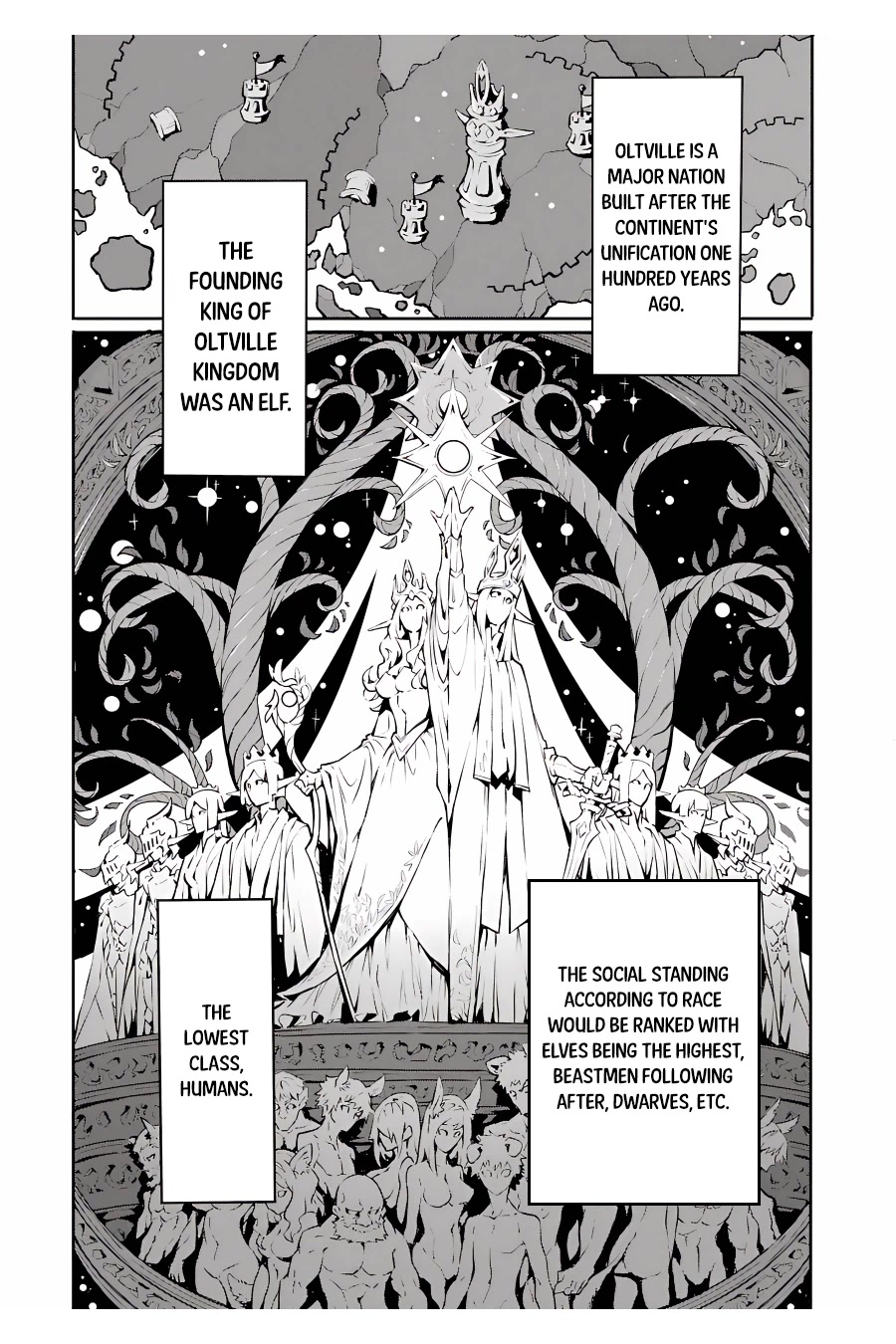 Kamigoroshi no Maou Saijyaku Shuzoku ni Tensei shi Shijyou Saikyou ni naru chapter 4 page 13