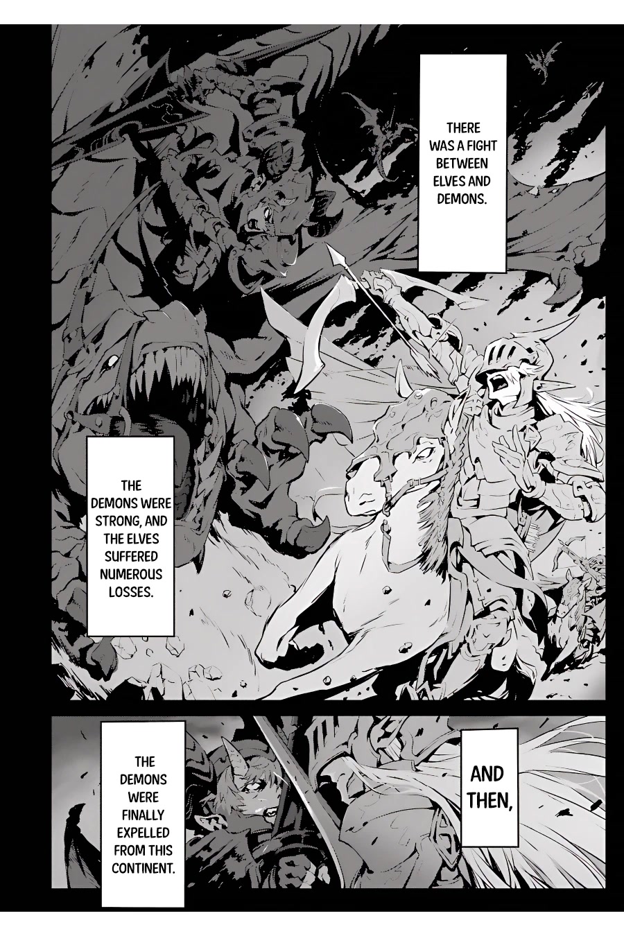 Kamigoroshi no Maou Saijyaku Shuzoku ni Tensei shi Shijyou Saikyou ni naru chapter 4 page 19