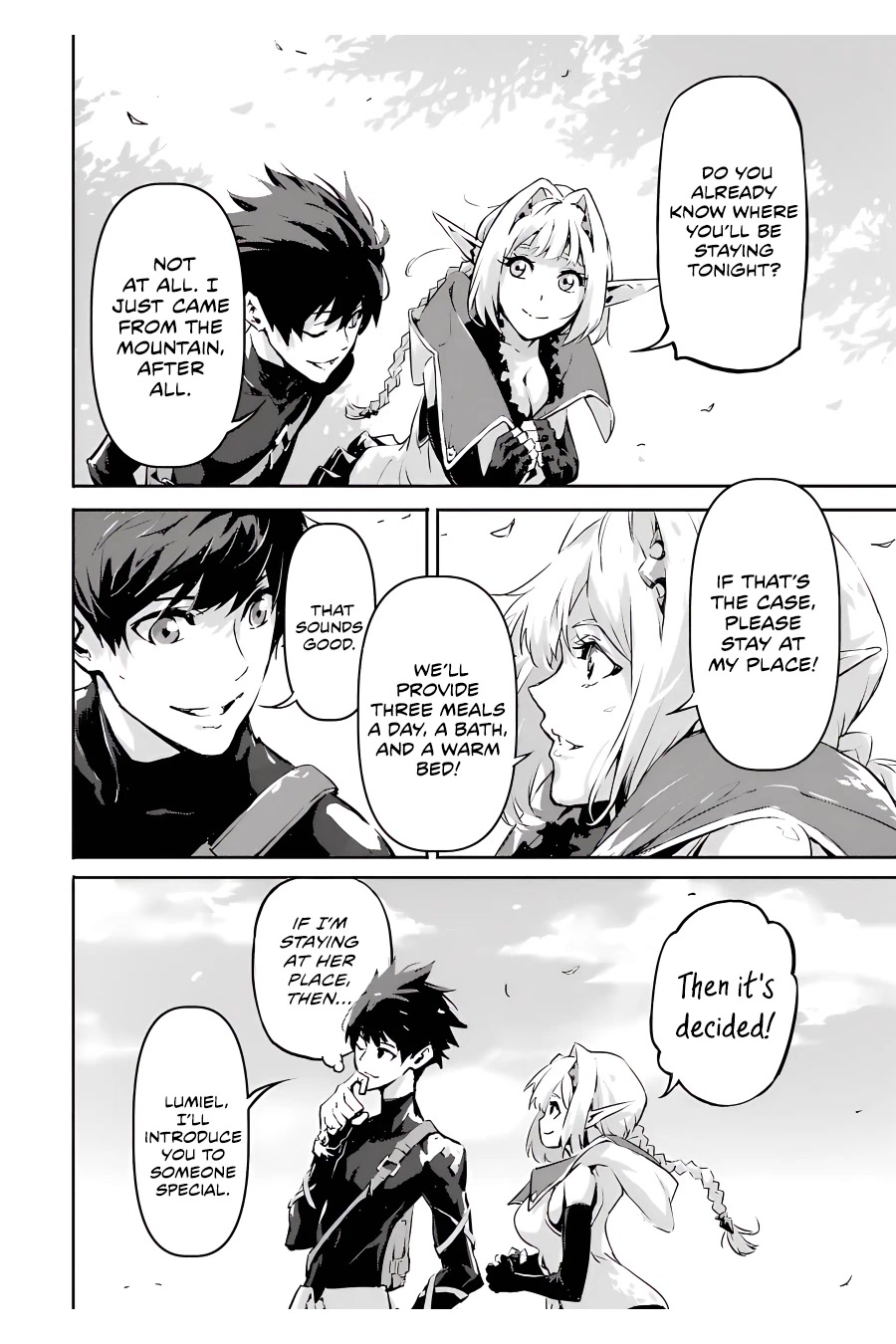 Kamigoroshi no Maou Saijyaku Shuzoku ni Tensei shi Shijyou Saikyou ni naru chapter 4 page 21