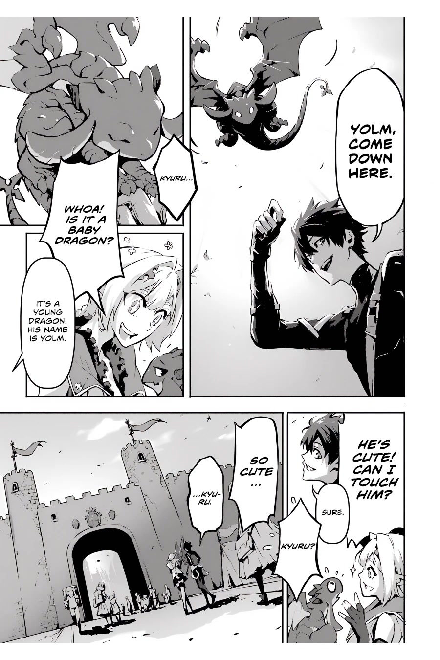 Kamigoroshi no Maou Saijyaku Shuzoku ni Tensei shi Shijyou Saikyou ni naru chapter 4 page 22