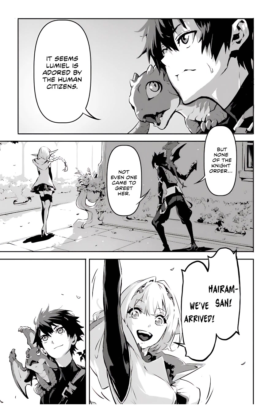 Kamigoroshi no Maou Saijyaku Shuzoku ni Tensei shi Shijyou Saikyou ni naru chapter 4 page 26